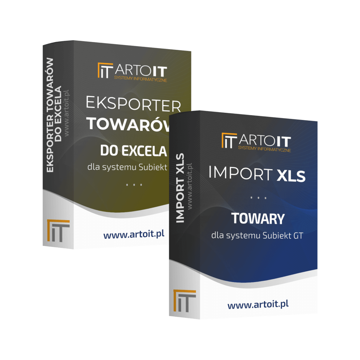 Subiekt GT - Pakiet Eksporter towarów + Importer Towarów