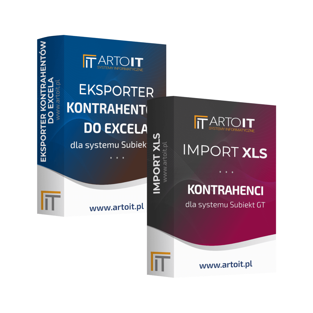 Subiekt GT - Pakiet Eksporter kontrahentów + Importer Kontrahentów