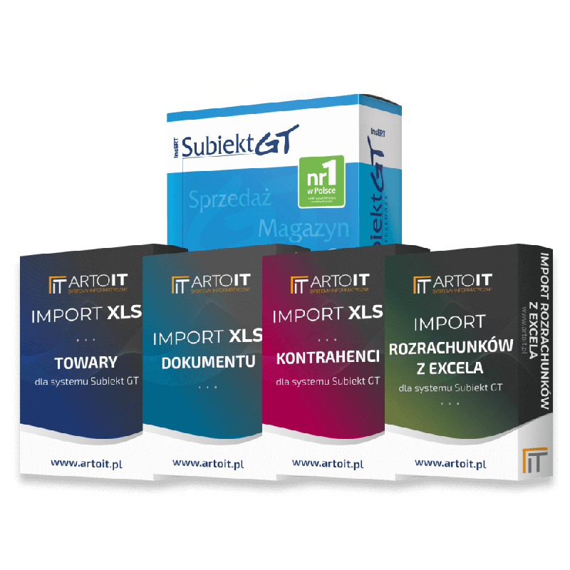 Subiekt GT + Pakiet wdrożeniowy