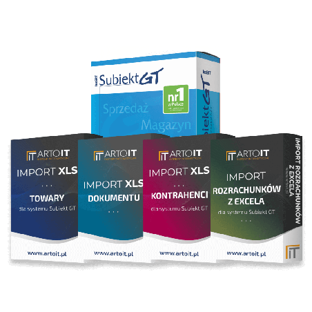 Subiekt GT + Pakiet wdrożeniowy