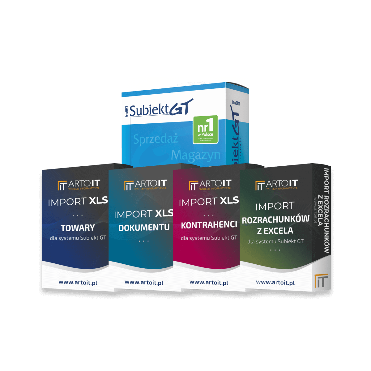 Subiekt GT + Pakiet wdrożeniowy