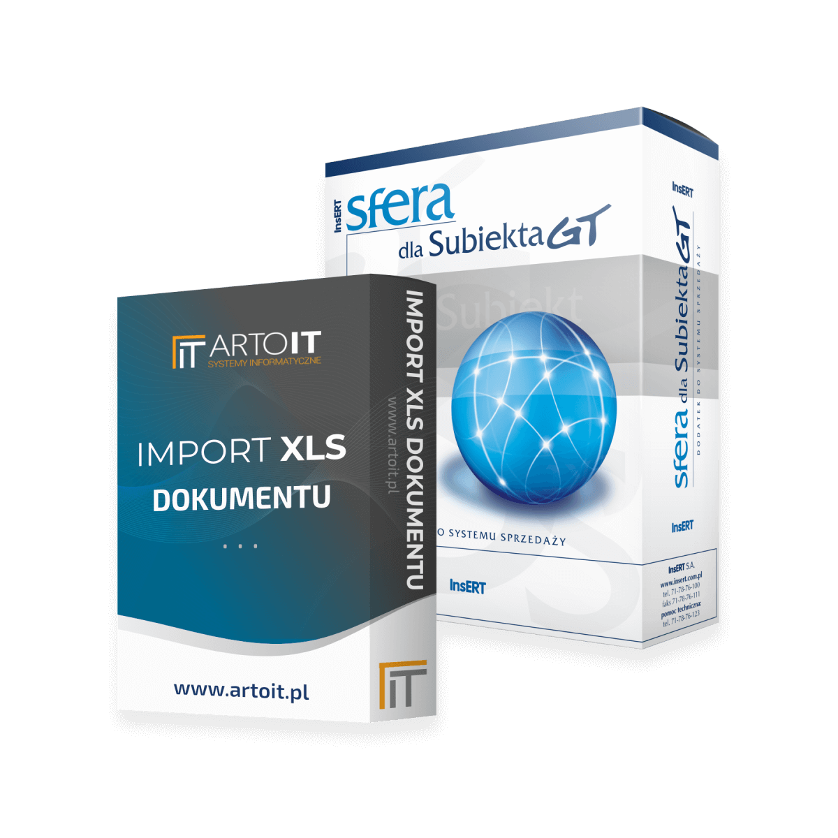 Subiekt GT - Pakiet Importer Dokumentu + Sfera