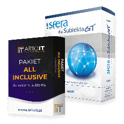 Pakiet All Inclusive dla Subiekta GT + Sfera