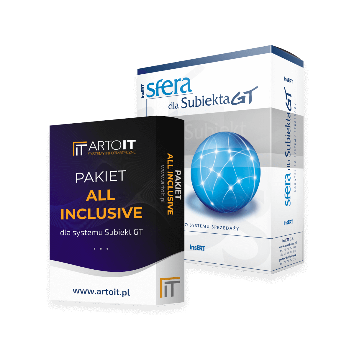 Pakiet All Inclusive dla Subiekta GT + Sfera