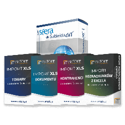 Sfera do Subiekta GT + Pakiet wdrożeniowyy