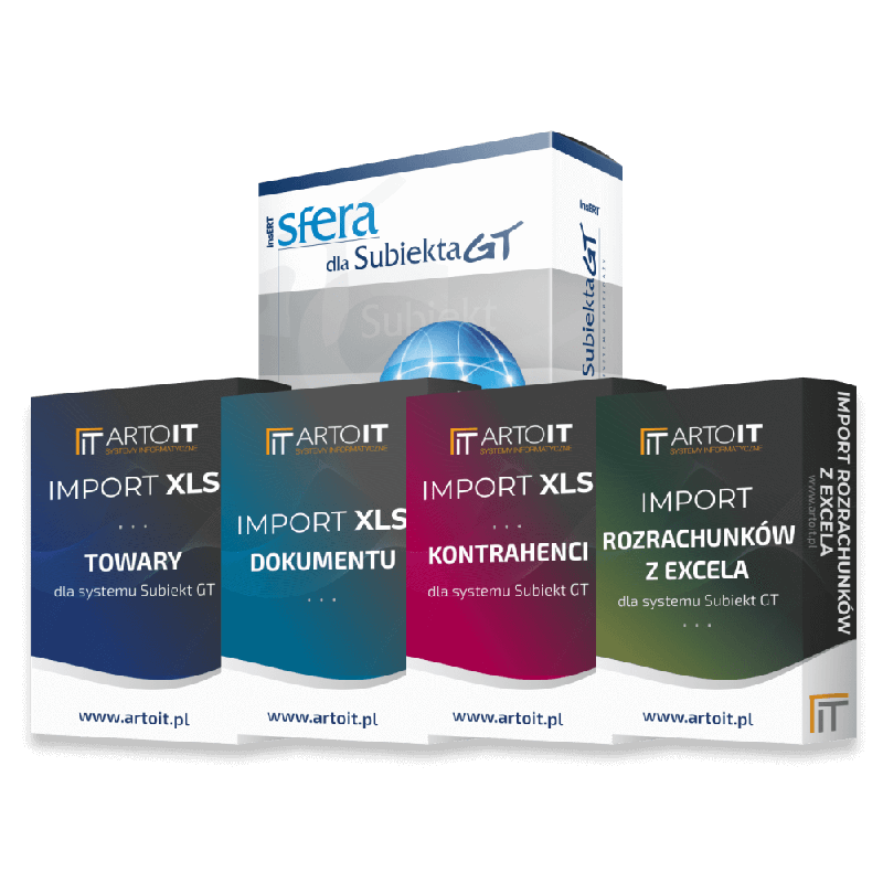 Sfera do Subiekta GT + Pakiet wdrożeniowyy