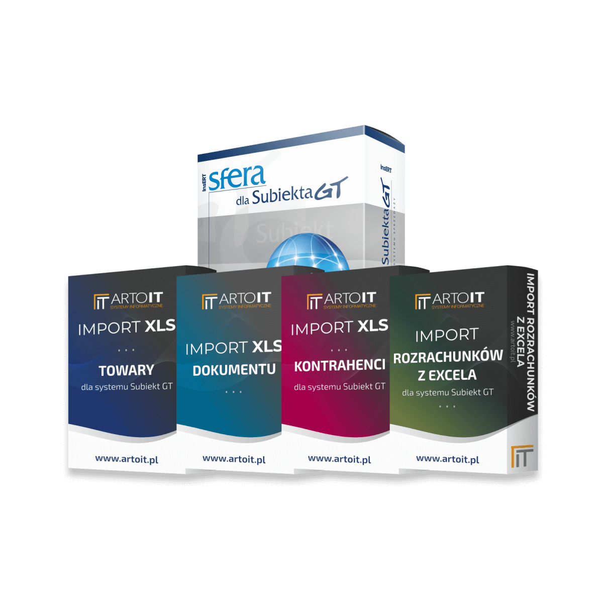Sfera do Subiekta GT + Pakiet wdrożeniowyy
