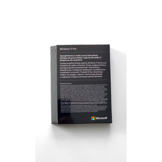 Windows Pro 11 Box USB 64bit (HAV-00209)