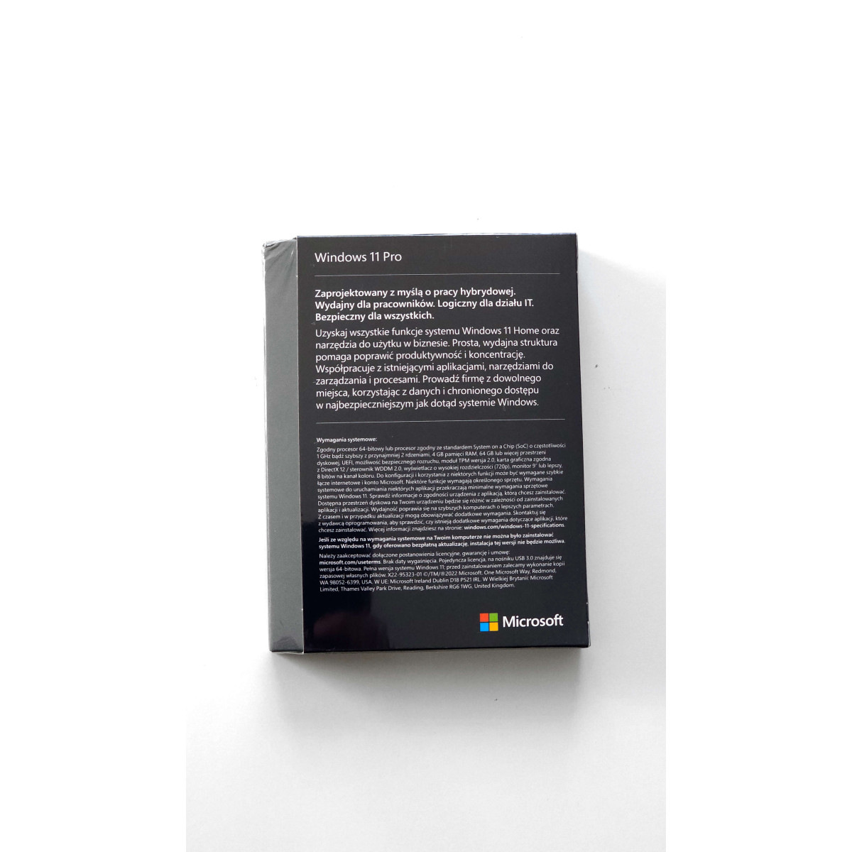 Windows Pro 11 Box USB 64bit (HAV-00209)