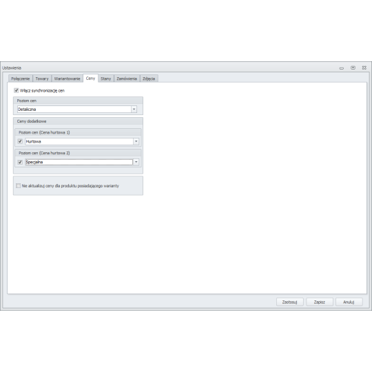 Subiekt GT - Synchronizator Shoper