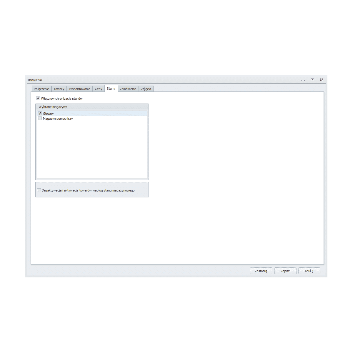 Subiekt GT - Synchronizator Shoper