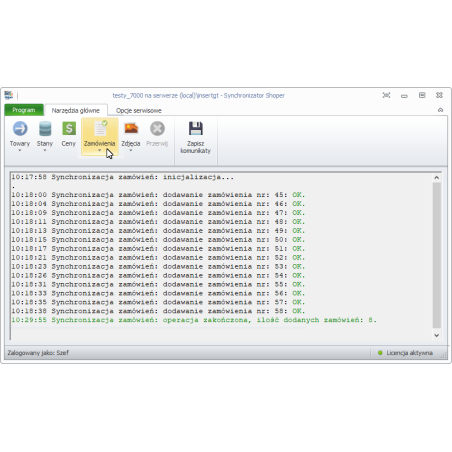 Subiekt GT - Synchronizator Shoper