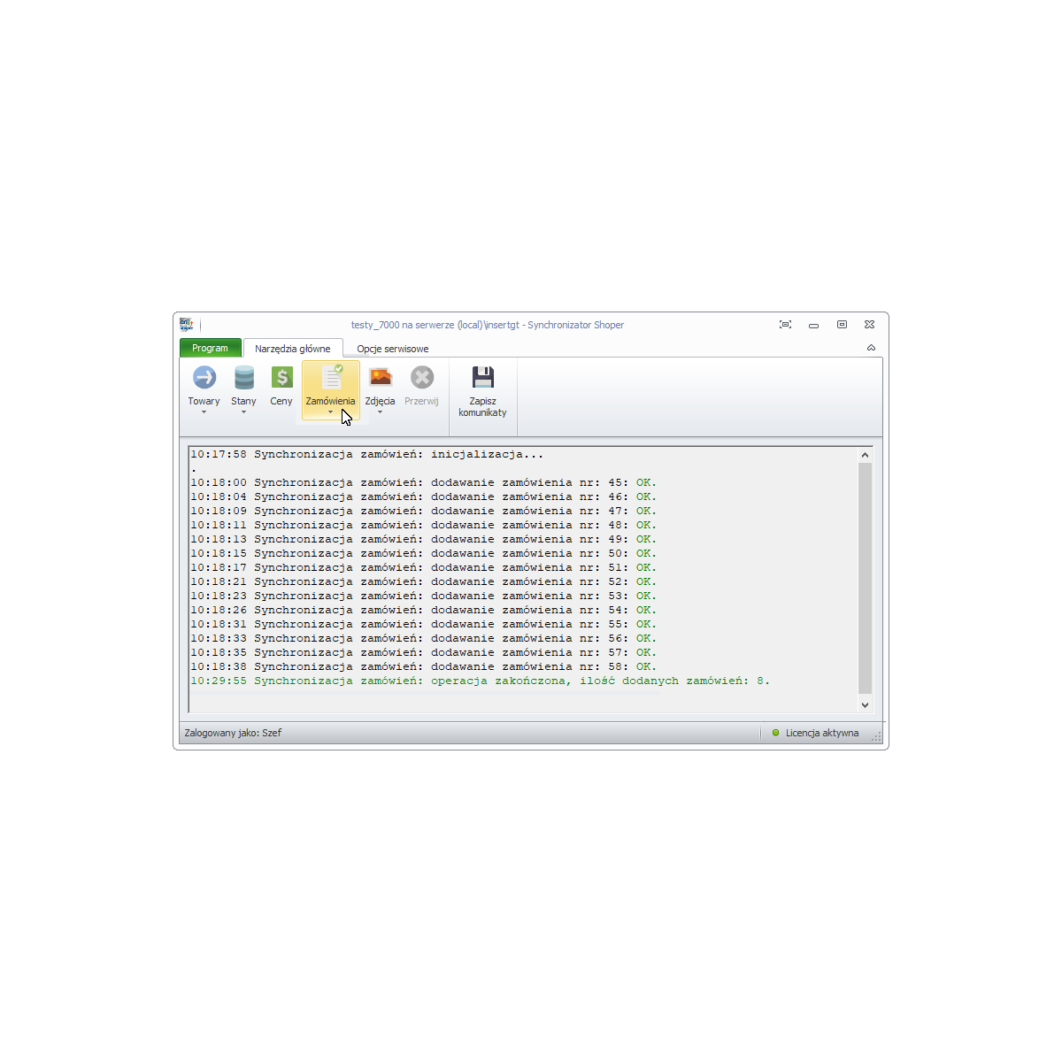 Subiekt GT - Synchronizator Shoper