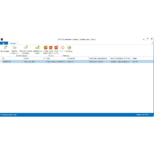 Subiekt GT - Synchronizator Allegro