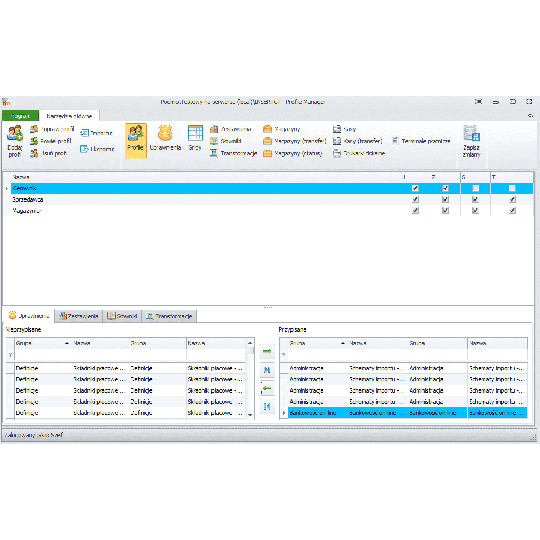 Subiekt GT - Profile Manager