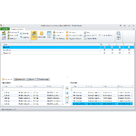 Subiekt GT - Profile Manager