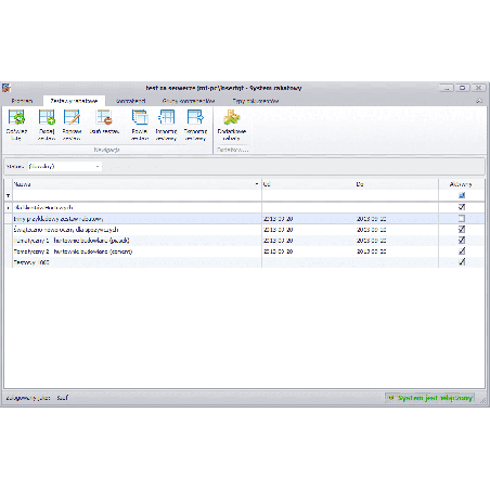 Subiekt GT - System rabatowy