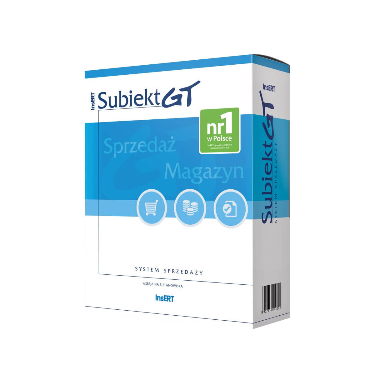 Subiekt GT - Licencja elektroniczna na 3 stanowiska