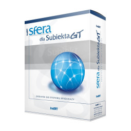 Sfera dla Subiekta GT -  licencja elektroniczna