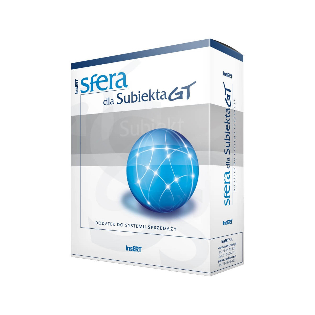 Sfera dla Subiekta GT -  licencja elektroniczna