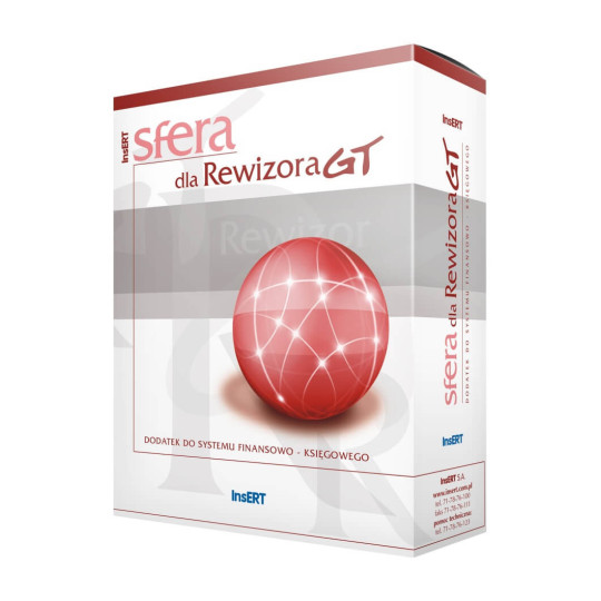 Sfera dla Rewizora GT - licencja elektroniczna