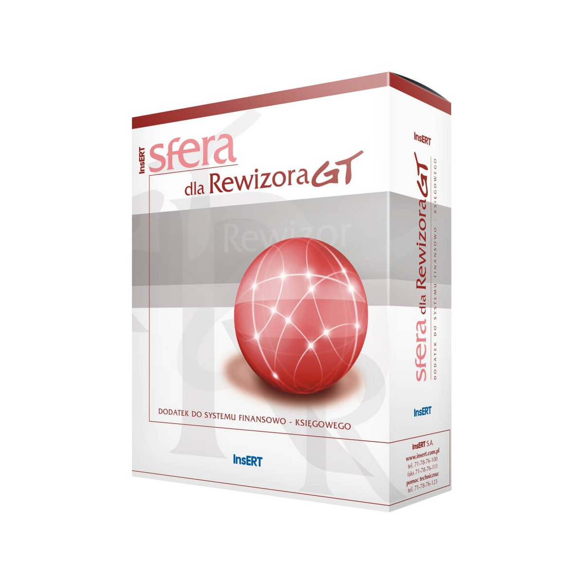 Sfera dla Rewizora GT - licencja elektroniczna