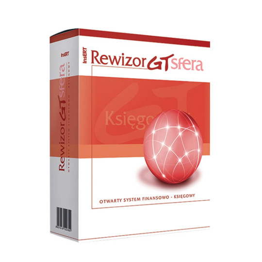 Rewizor GT Sfera - licencja elektroniczna