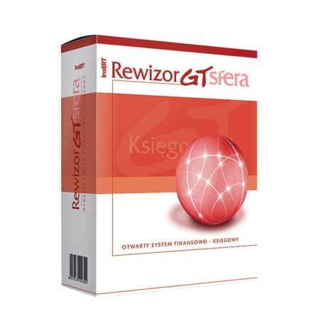 Rewizor GT Sfera - licencja elektroniczna
