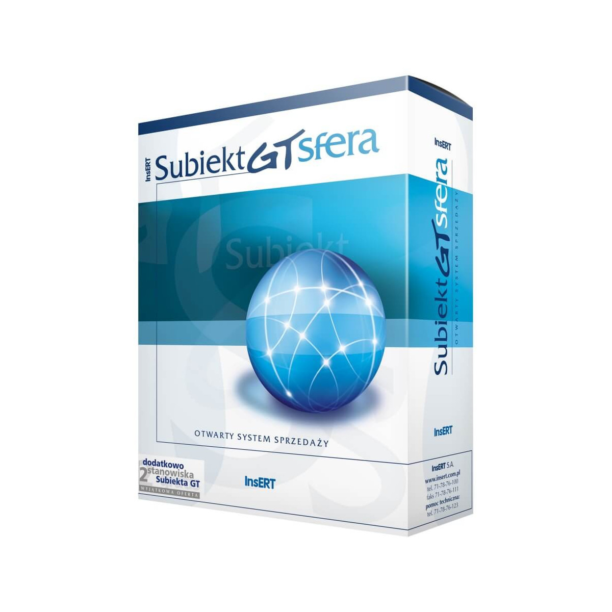 Subiekt GT Sfera - licencja elektroniczna