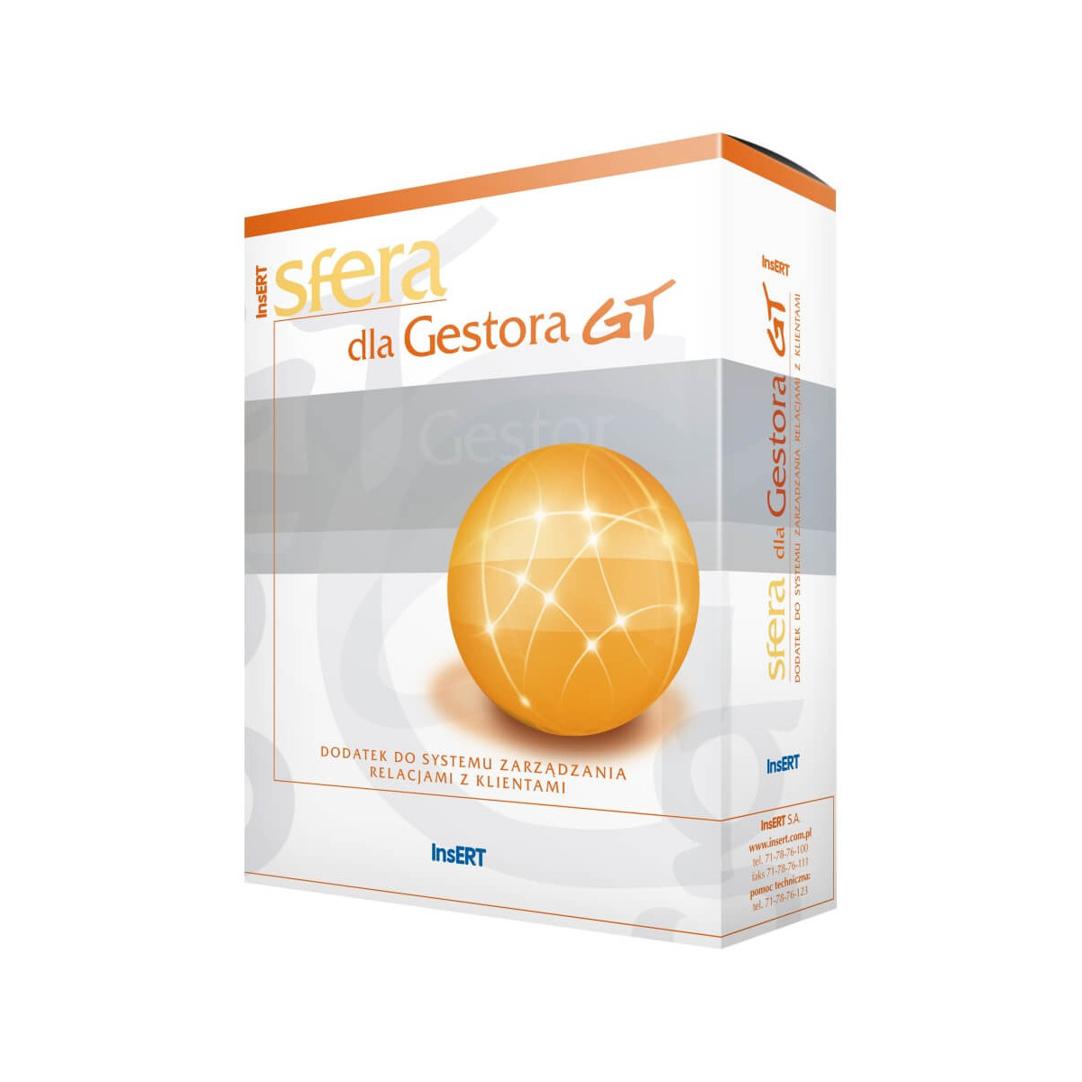 Sfera dla Gestora GT - licencja elektroniczna