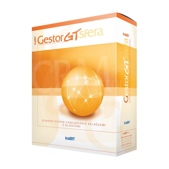 Gestor GT Sfera - licencja elektroniczna