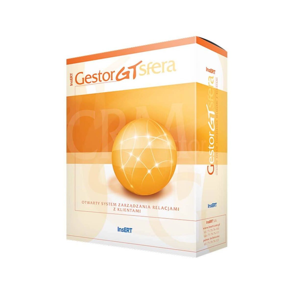 Gestor GT Sfera - licencja elektroniczna