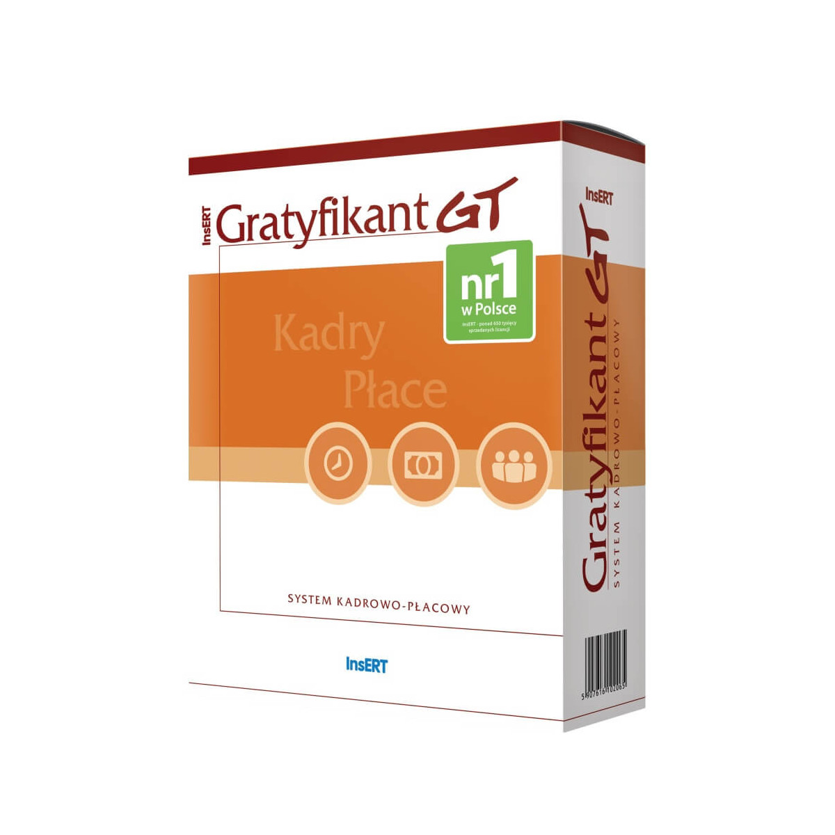 Gratyfikant GT - licencja elektroniczna