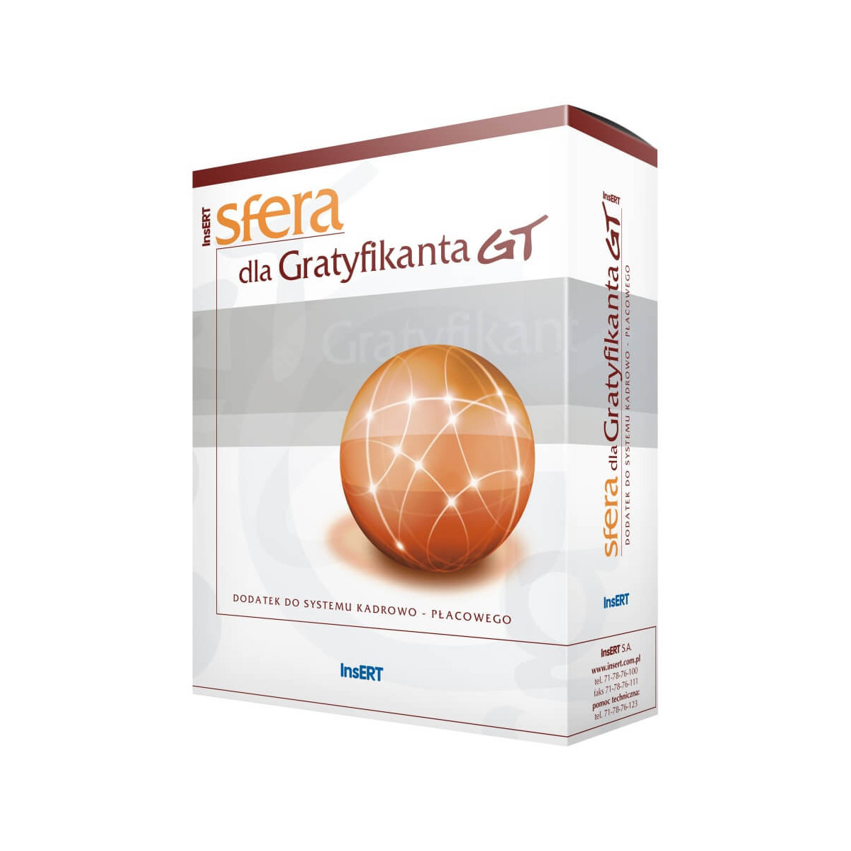 Sfera dla Gratyfikanta GT - licencja elektroniczna