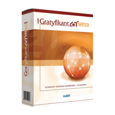 Gratyfikant GT Sfera - licencja elektroniczna