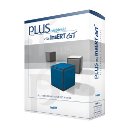 niebieski PLUS dla InsERT GT - licencja elektroniczna