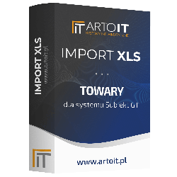 Subiekt GT - Importer Towarów z Excela