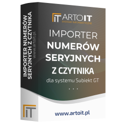 Subiekt GT - Importer...