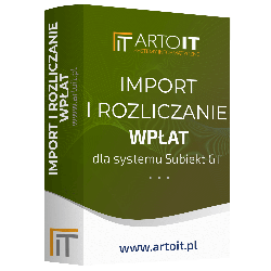Subiekt GT - Import i Rozliczanie Wpłat