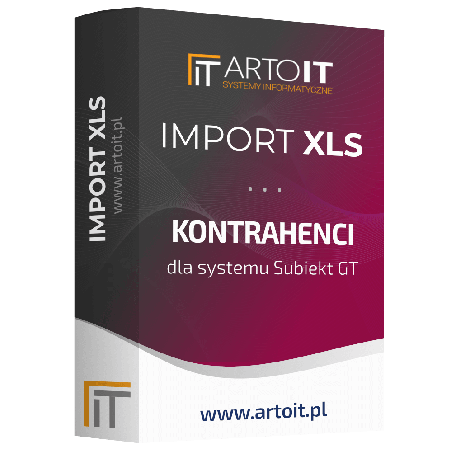 Subiekt GT - Importer Kontrahentów