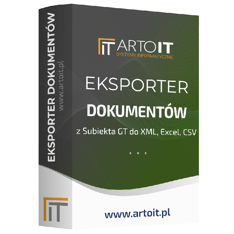 Subiekt GT - Eksporter Dokumentów