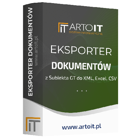 Subiekt GT - Eksporter Dokumentów