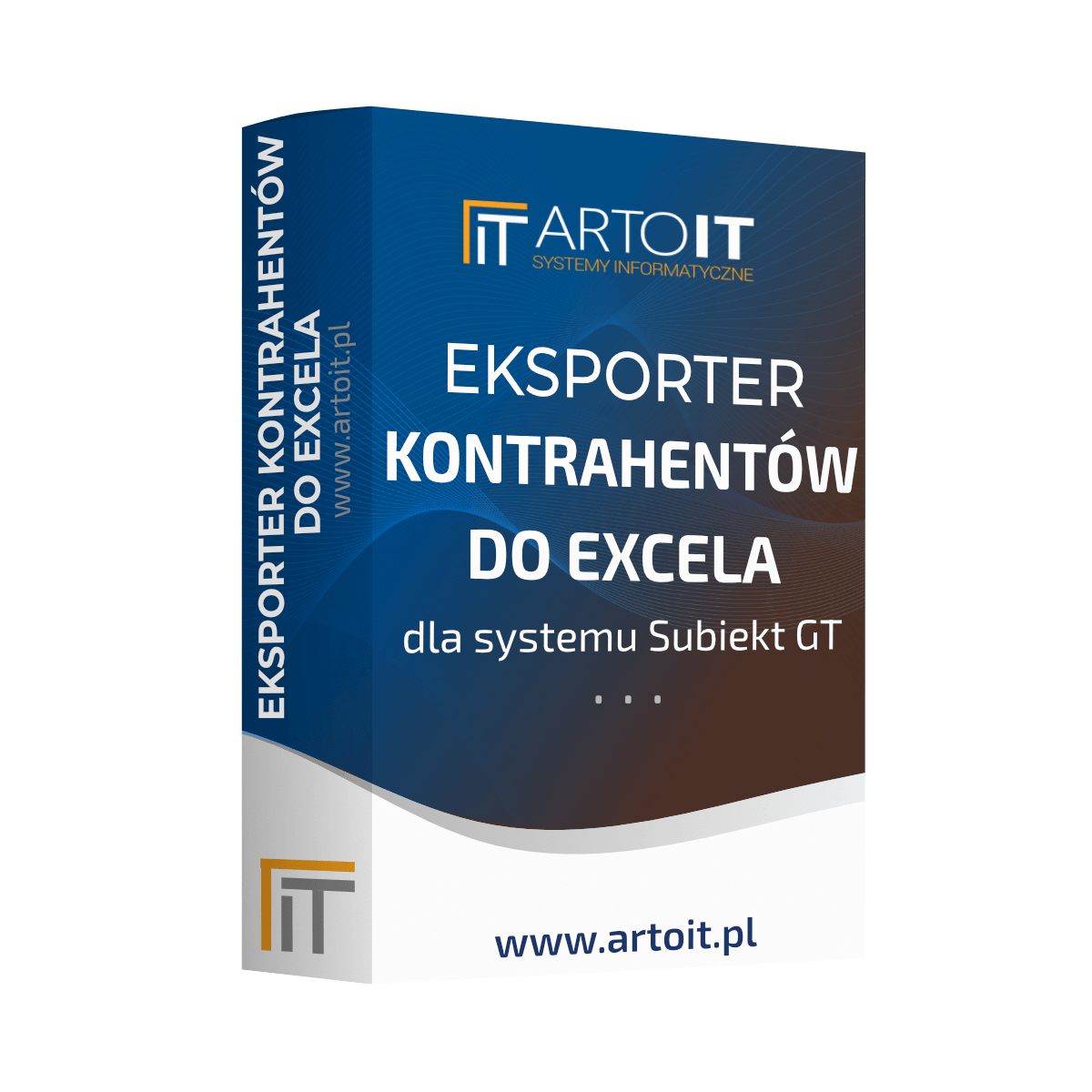 Subiekt GT - Eksporter Kontrahentów