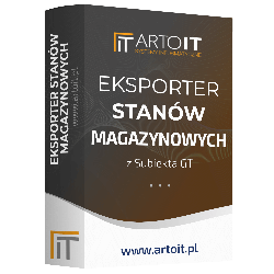 Subiekt GT - Eksporter Stanów Magazynowych