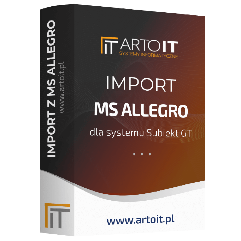 Subiekt GT - Importer Zamówień z MS Allegro