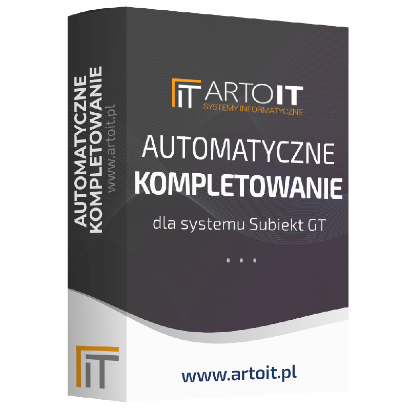 Subiekt GT - Automatyczne kompletowanie