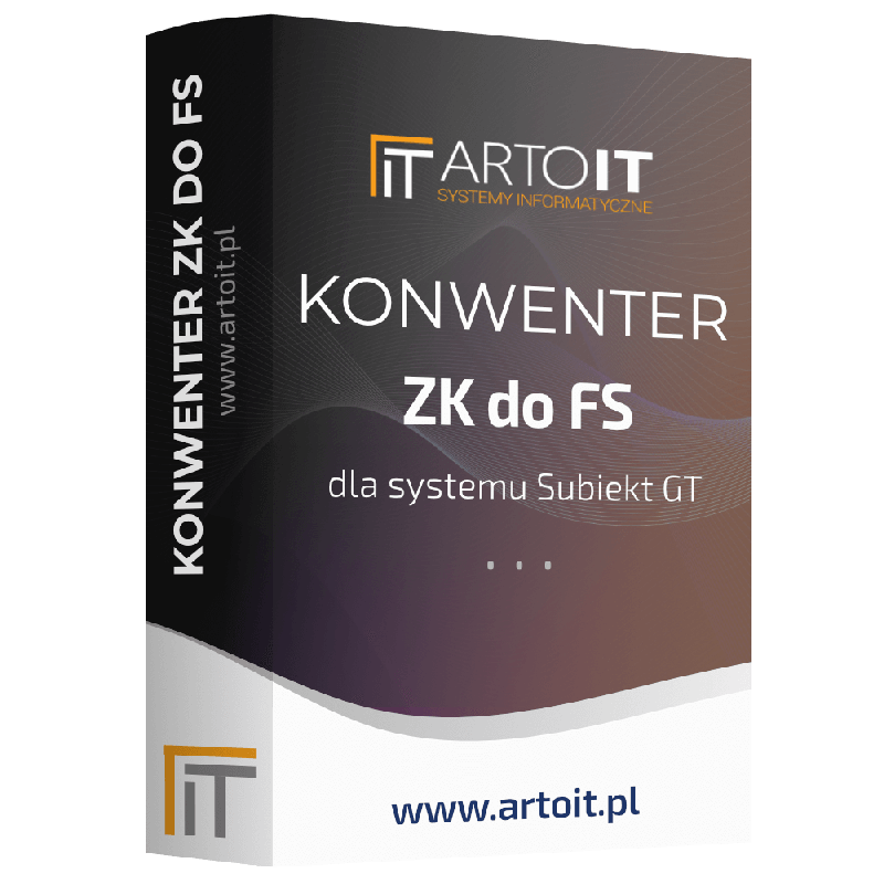 Subiekt GT - Konwerter dokumentów ZK