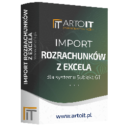 Subiekt GT - Importer Rozrachunków z Excela