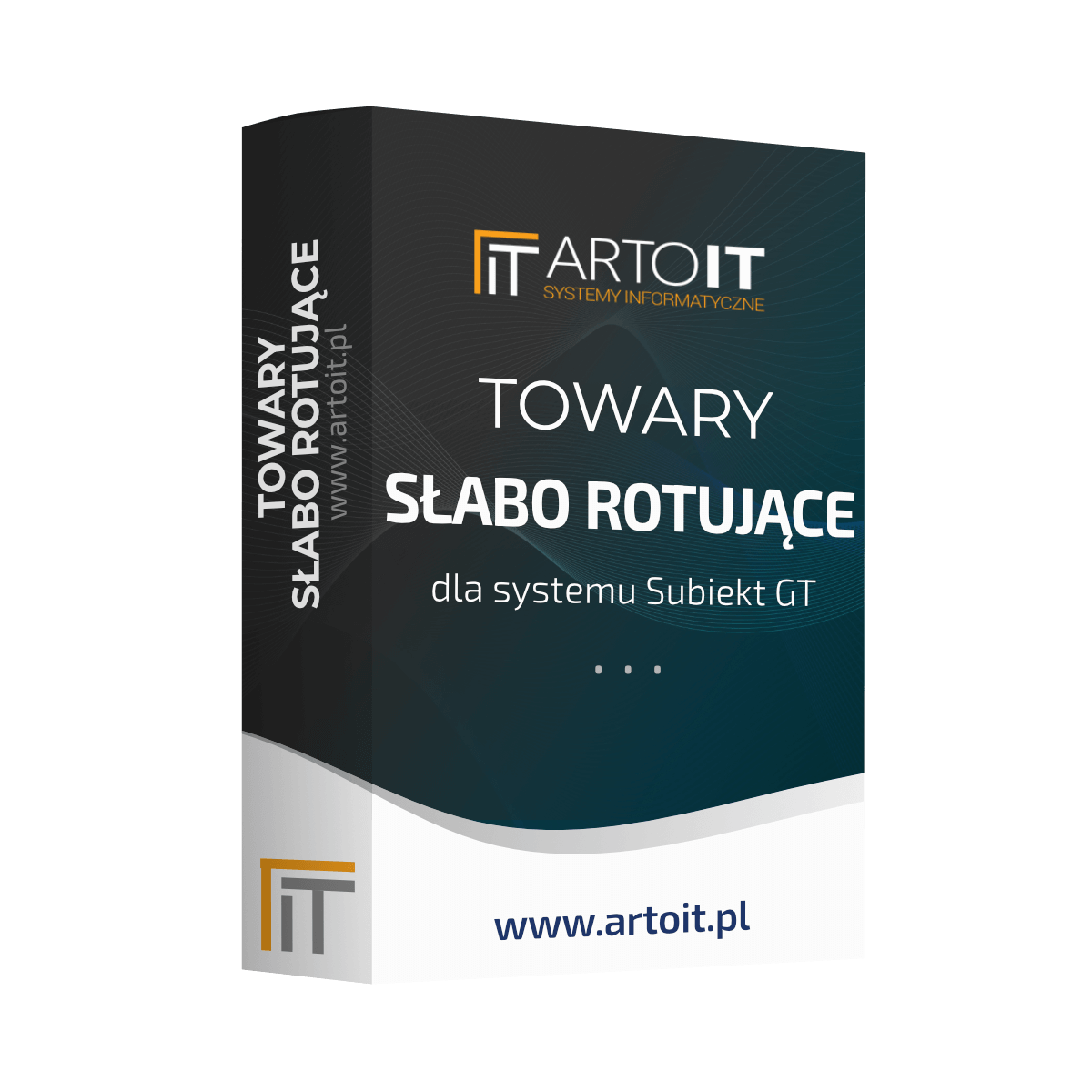 Subiekt GT - Towary Słabo Rotujące