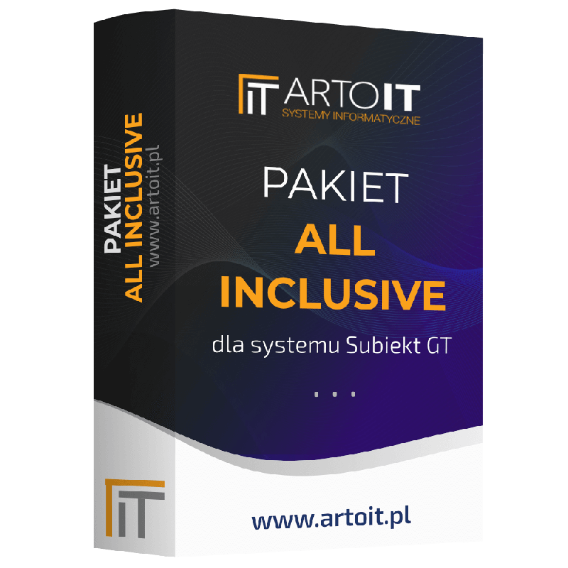 Subiekt GT - Pakiet All Inclusive
